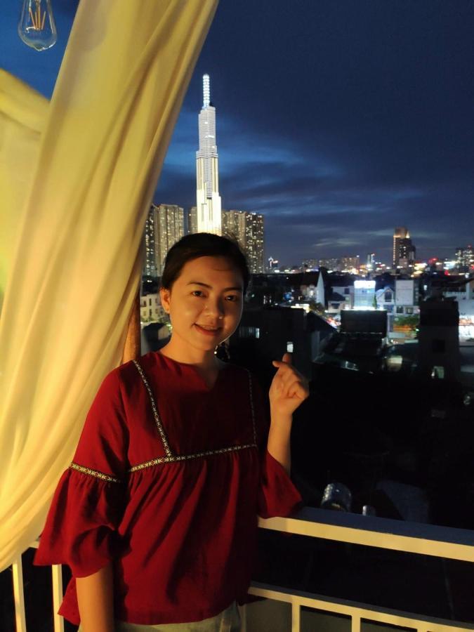 เชอรี อพาร์ตเมนต์ - เถาเตียน เซ็นเตอร์ Aparthotel โฮจิมินห์ซิตี้ ภายนอก รูปภาพ